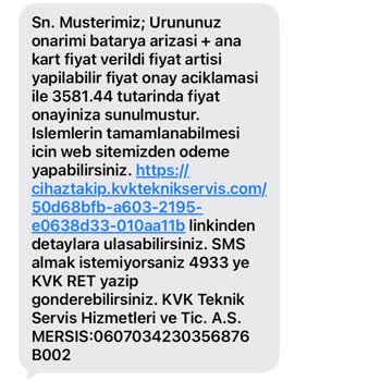 TCL Çocuk Saatinde Tekrarlanan Arızalar ve Yanıtsız Ücret Talebi