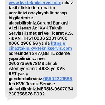 TCL Çocuk Saatinde Tekrarlanan Arızalar ve Yanıtsız Ücret Talebi