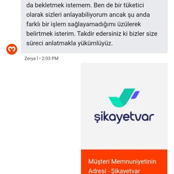 Migros Yemek’te Siparişim Teslim Edilmedi, Ödeme Alındı Ve İptal Edilemiyor