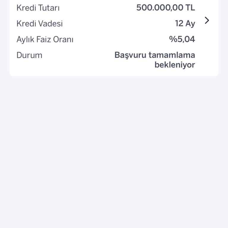 Garanti Bankası Mobil Uygulamasındaki “Size Özel” Kredi Faiz Oranının Yanıltıcı Yüksekliği