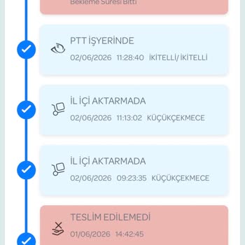 Teslim Edilmeden Şubede Bekleyen Kargo İçin Anında Geri Ödeme Talebi