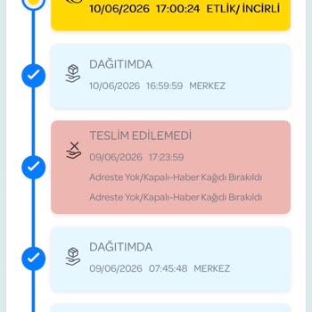 Teslim Edilmeden Şubede Bekleyen Kargo İçin Anında Geri Ödeme Talebi