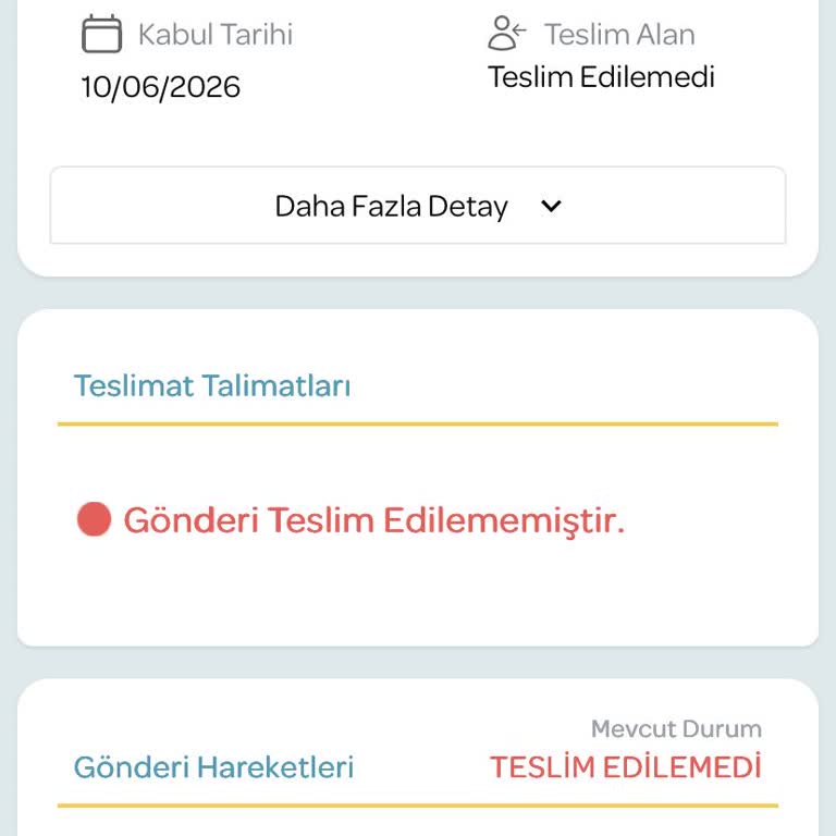Adres Tanınmıyor Bahaneleriyle Teslim Edilmeyen Kargo