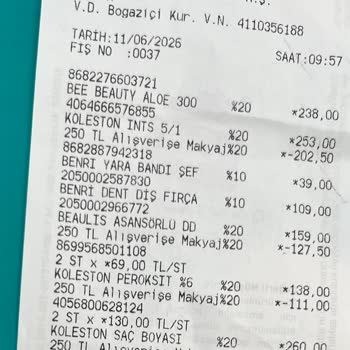 İndirim Farkı Uygulanmadı Ve Personel Beni Azarladı