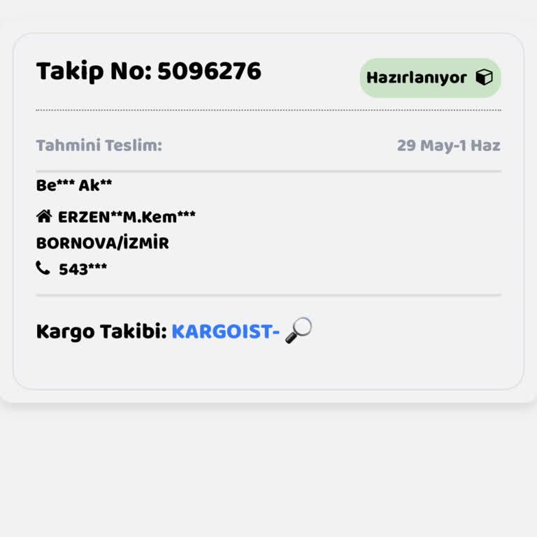 Modayakamoz Ne Ürünlerim Gönderildi Ne De Tarafıma Herhangi Bir Bilgilendirme Sağlandı