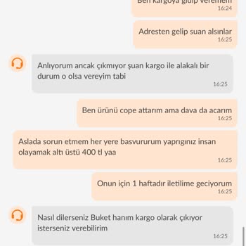 Kusurlu Ürün Ve Sürekli İptal Edilen İade Kodu Sebebiyle Yaşadığım Mağduriyet