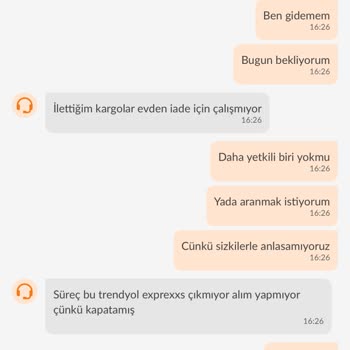 Kusurlu Ürün Ve Sürekli İptal Edilen İade Kodu Sebebiyle Yaşadığım Mağduriyet