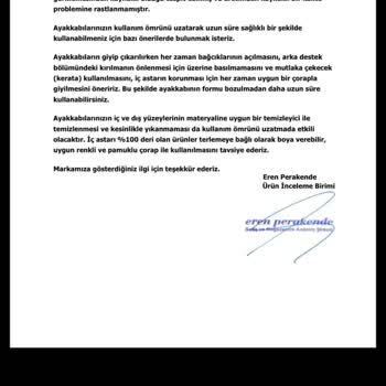 Cırtlı Ayakkabının Kısa Sürede Bozulması, Yanıltıcı Satış Açıklaması Ve İade Talebi