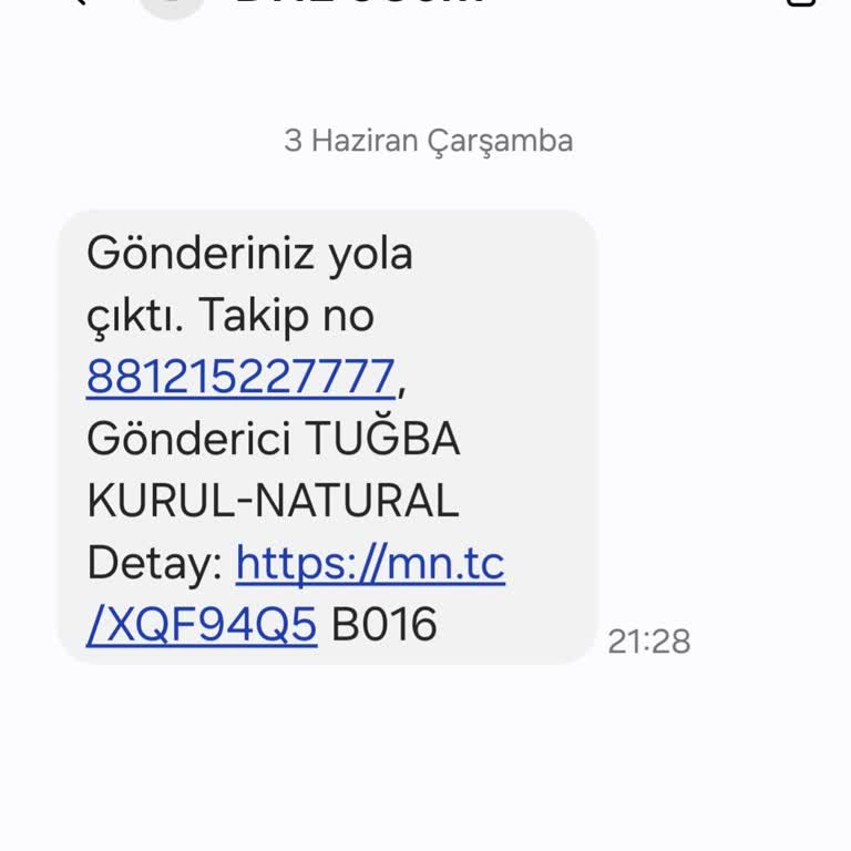 Teslim Edilmeyen Kargo Ve Kayıp Kayıt Sorunu Müşteri Hizmetleri Çözüm Sunmadı