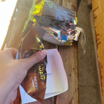 Satın Aldığım Magnum Paketi İçinde Dondurma Yok