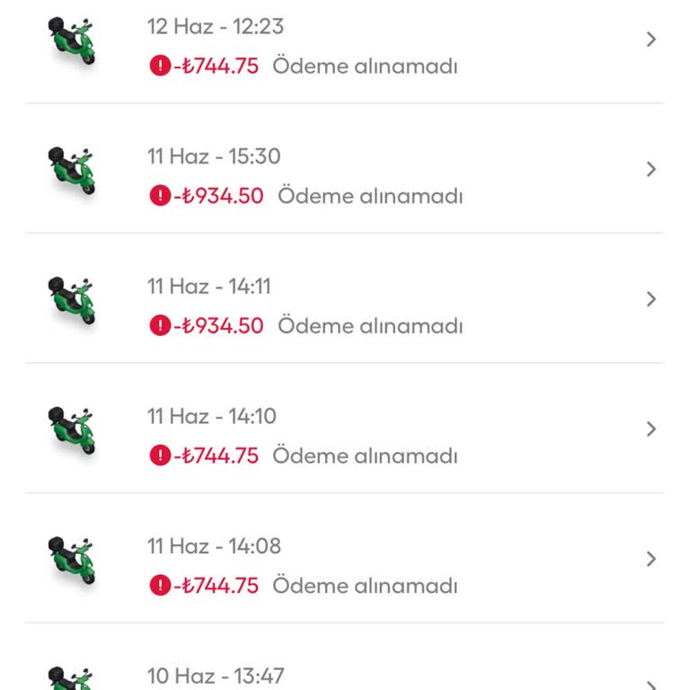 Martı Hesabımda Yanlış Trafik Cezaları İptali Ve İade Talebi