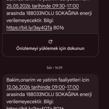 Sık Ve Uzun Süreli Elektrik Kesintileri İşimizi Ve Aile Hayatını Felç Ediyor