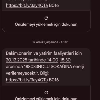 Sık Ve Uzun Süreli Elektrik Kesintileri İşimizi Ve Aile Hayatını Felç Ediyor