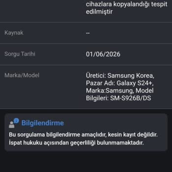Hepsiburada’da IMEI Klonlu Telefon Ve Fiyat Artışı Nedeniyle Zorunlu İade