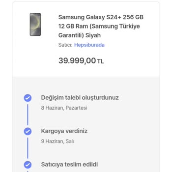 Hepsiburada’da IMEI Klonlu Telefon Ve Fiyat Artışı Nedeniyle Zorunlu İade
