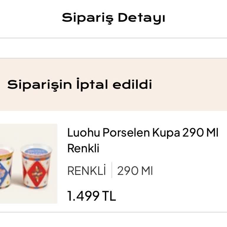 Stokta Olmayan Ürünlerin Satışa Açılması Ve Tekrarlanan Sipariş İptalleri