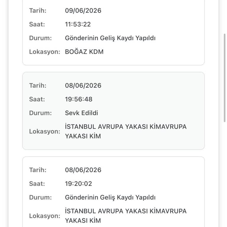 Kargo Teslimi Sürekli Erteleniyor, Sözler Tutulmuyor