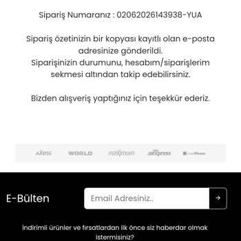 Teslim Edilmeyen Sipariş Ve İletişimsizlik Nedeniyle 2500 TL Geri Ödeme Talebi