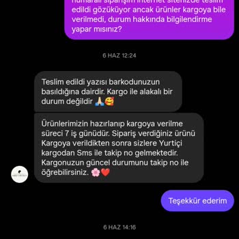 Teslim Edilmeyen Sipariş Ve İletişimsizlik Nedeniyle 2500 TL Geri Ödeme Talebi