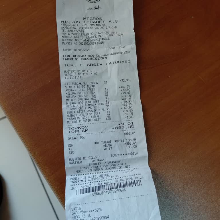 Avokado Fiyat Hatası Ve İade Reddi