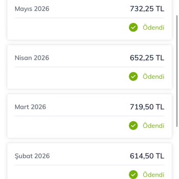 Taahhütlü Pakette 600 TL Üzeri Faturalar Ve SMS Bildirimi Yok