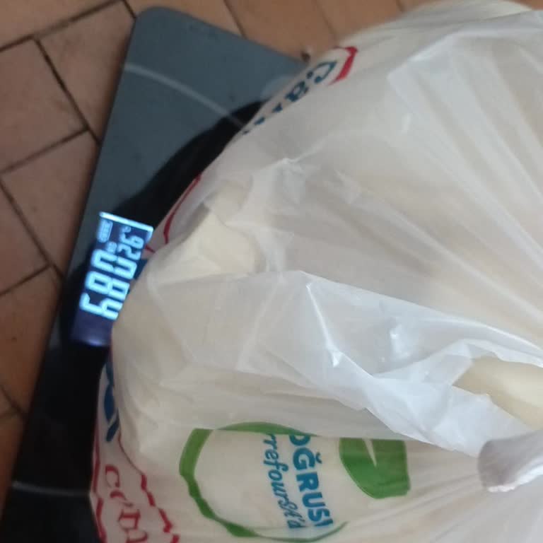 Sipariş Edilen 10 Kg Peynir Yerine 6,8 Kg Gelen Eksik Teslimat