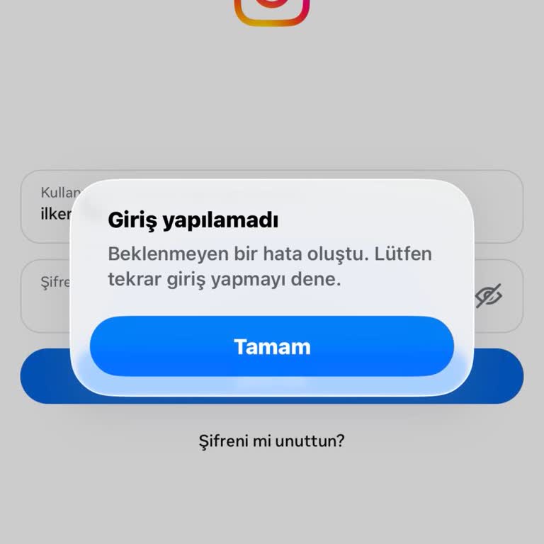 Uyarı Gelmeden Instagram Hesabım Kapatıldı: Açılmasını İstiyorum