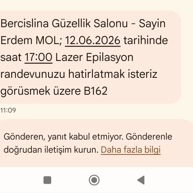 Randevu Yanlışlığı Ve Saygısız Davranışa Karşı İade Talebi