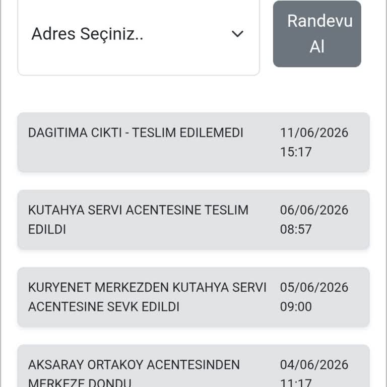 Teslim Edilemedi Uyarısı Yanıltıyor, Kuryenet Hemen Ara Ve Gönderiyi Teslim Et