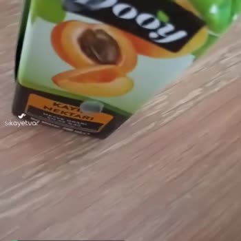 Dooy Paketten Çıkan Pipetin Ucu Yırtık Çıktı