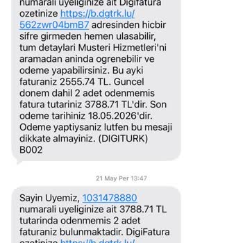 Habersiz İcra Takibi Ve Fatura Artışı