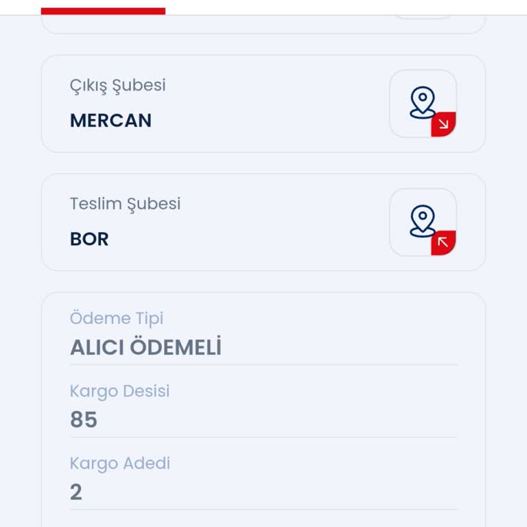 Teslim Edilmeyen 10.900 TL Değerindeki Kargo İçin Acil Açıklama Talebi