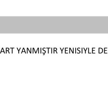 Yanmış Sayacın Yüksek Voltajı Cihazlarımı Yıktı Ve AYEDAŞ Gözardı