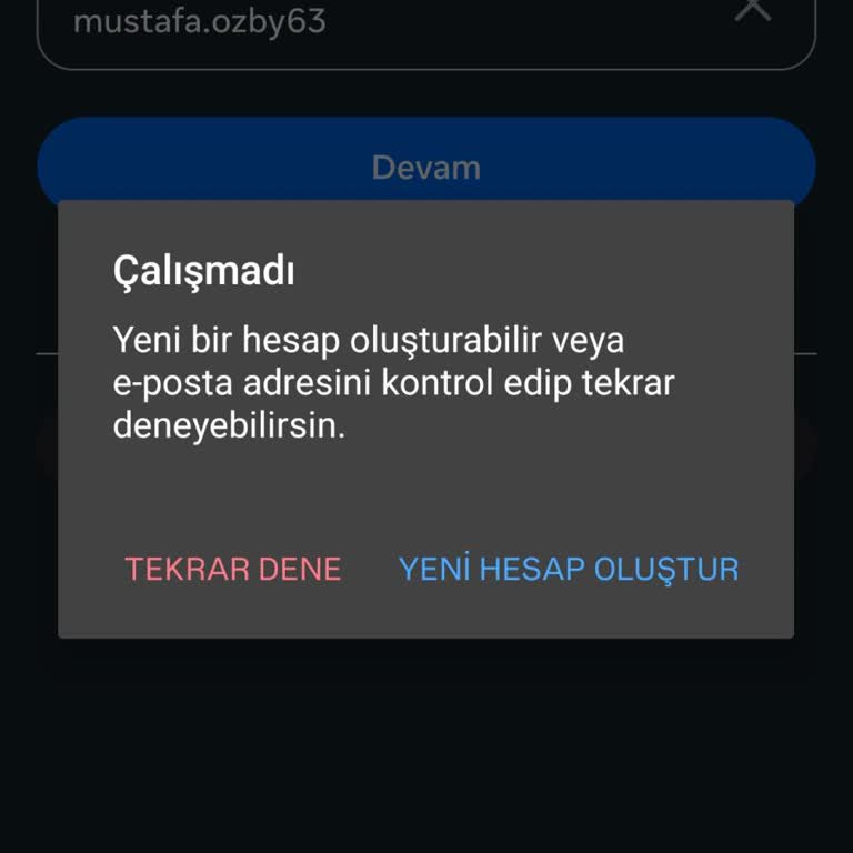 Instagram Hesabım Giriş Yapamıyor Ve Çalışmadı Hatası Veriyor