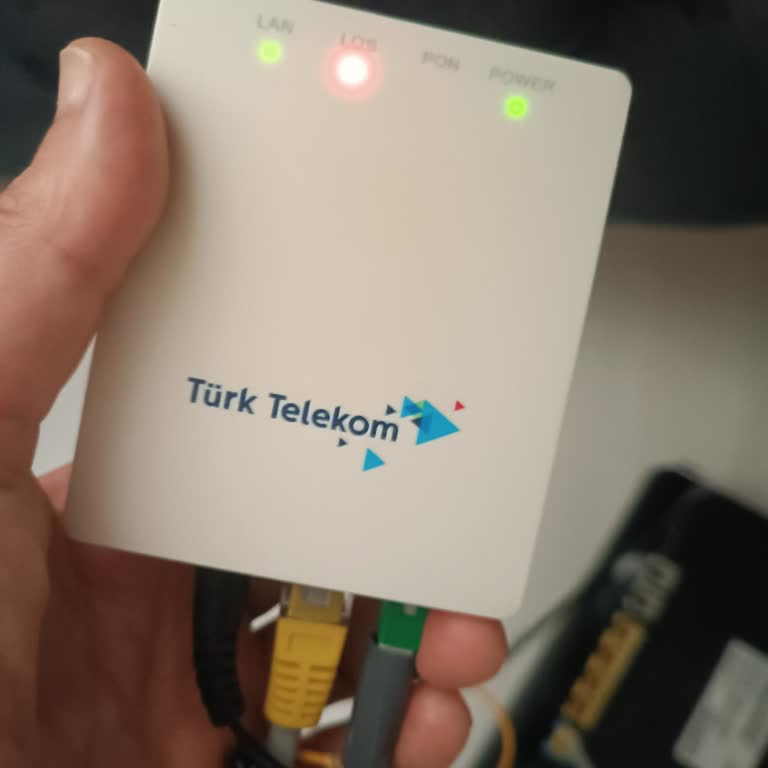 Modem Lost Hatası Nedeniyle Uzun Süreli İnternet Kesintisi Ve Müşteri Hizmetleri Sorunu