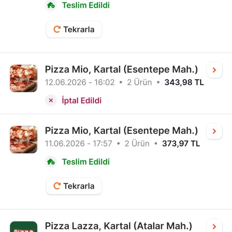 Migros Yemek Uygulamasında Teslim Edildi Yazısı Yanıltıcı: Ürün Gelmedi Ve Ücret İadesi Bekliyor