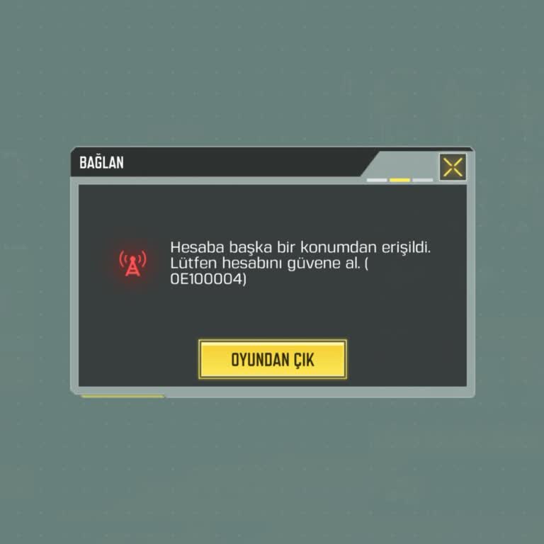 Call Of Duty Mobile Hesabım Yetkisiz Giriş Ve Activision Erişimi Kayıp