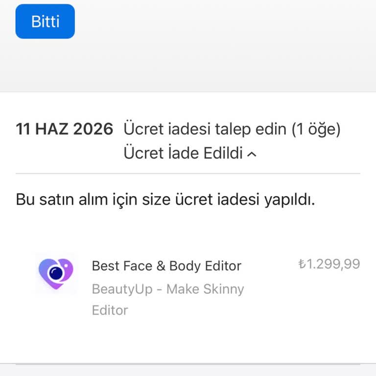 İzinsiz Yıllık Abonelik Ücreti Çekildi Ve İade Hesaba Yansımıyor