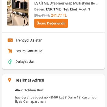İade Karışıklığı Nedeniyle Trendyol’da Kullanıcı Mağduriyeti Ve Ücret İadesi Talebi