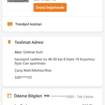 İade Karışıklığı Nedeniyle Trendyol’da Kullanıcı Mağduriyeti Ve Ücret İadesi Talebi