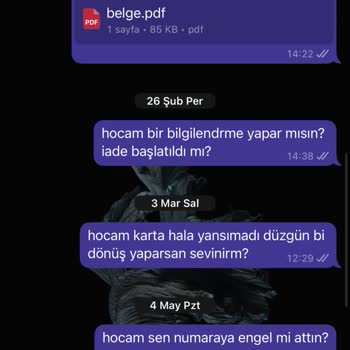 Aşırı Ücretlendirme Ve İptal İadesinde Sürekli Oyalama