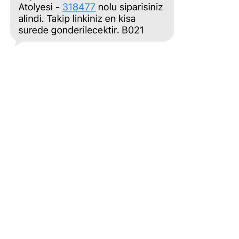 Stok Sorunu Nedeniyle Sipariş Gönderilmedi Ve İade Bekliyor