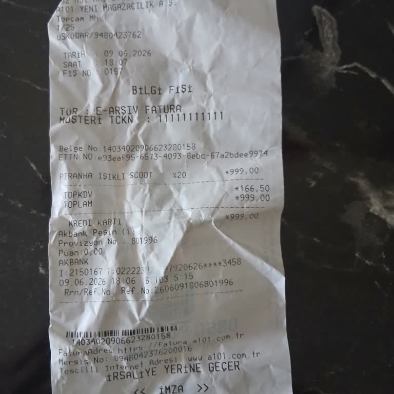 Manevra Yapmayan Çocuk Scooterı İçin İade Talebi
