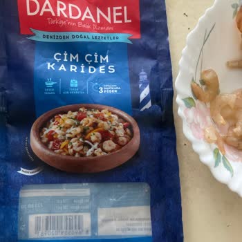 Dardanel Çim Çim Karides Ürünün Temizlenmemiş Olması