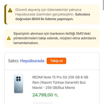Kredi Ödemesi Yansımıyor Sipariş Onayı Bekliyor