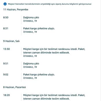 Alpro Badem Sütü Siparişimin Kargoda Kalması Ve Sağlık Riskine Dair Açıklama Talebi