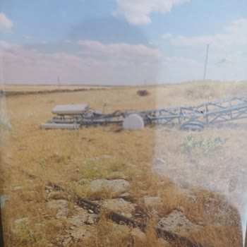 Şanlıurfa Ceylanpınar’da Vodafone Şebeke Direği Çöktü, Hizmet Yok