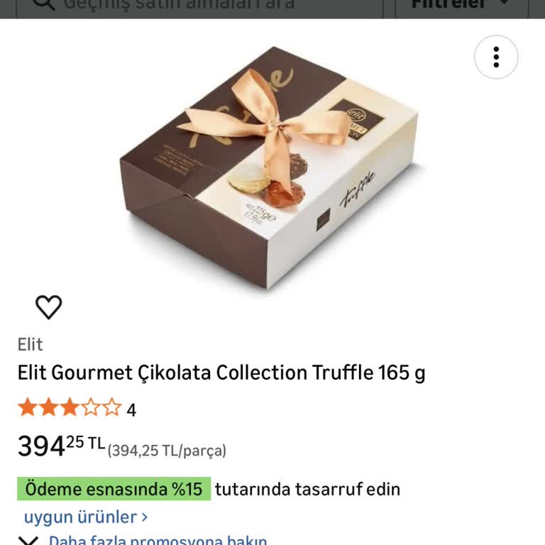 Yanlış Gramaj, İade Seçeneği Yok