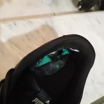 Puma Ayakkabısında Hızlı Yırtılma Ve Garanti Reddi