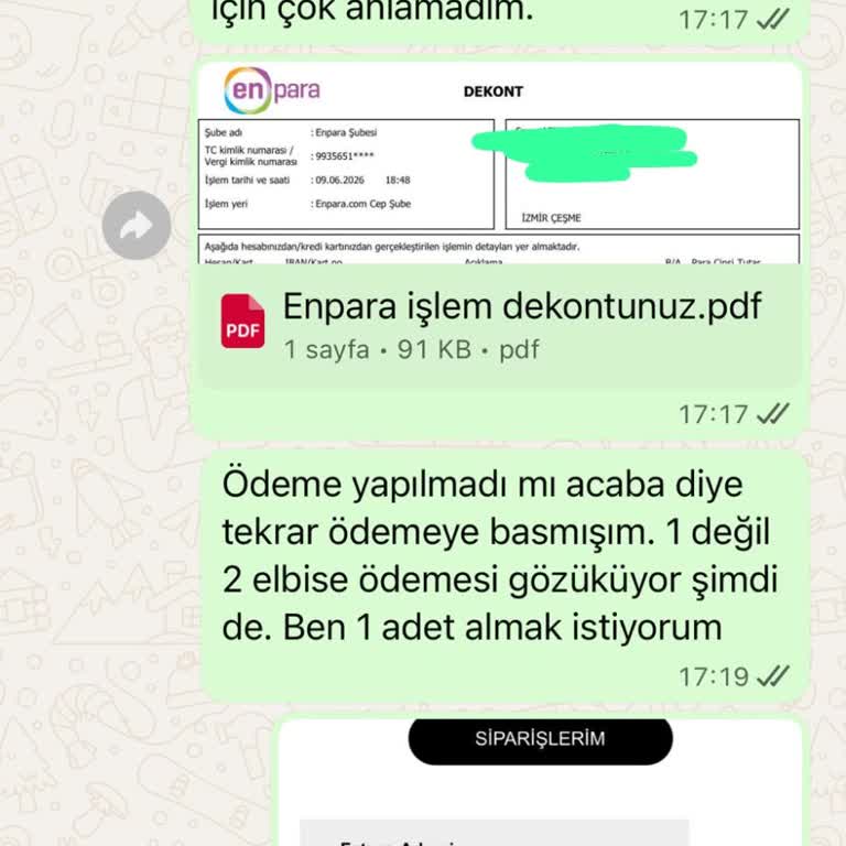 Ödeme Yapıldı Ama Sipariş Durumu Hâlâ Onay Bekliyor
